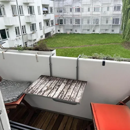 Appartement In Quiet Neighbourhood Copenhague